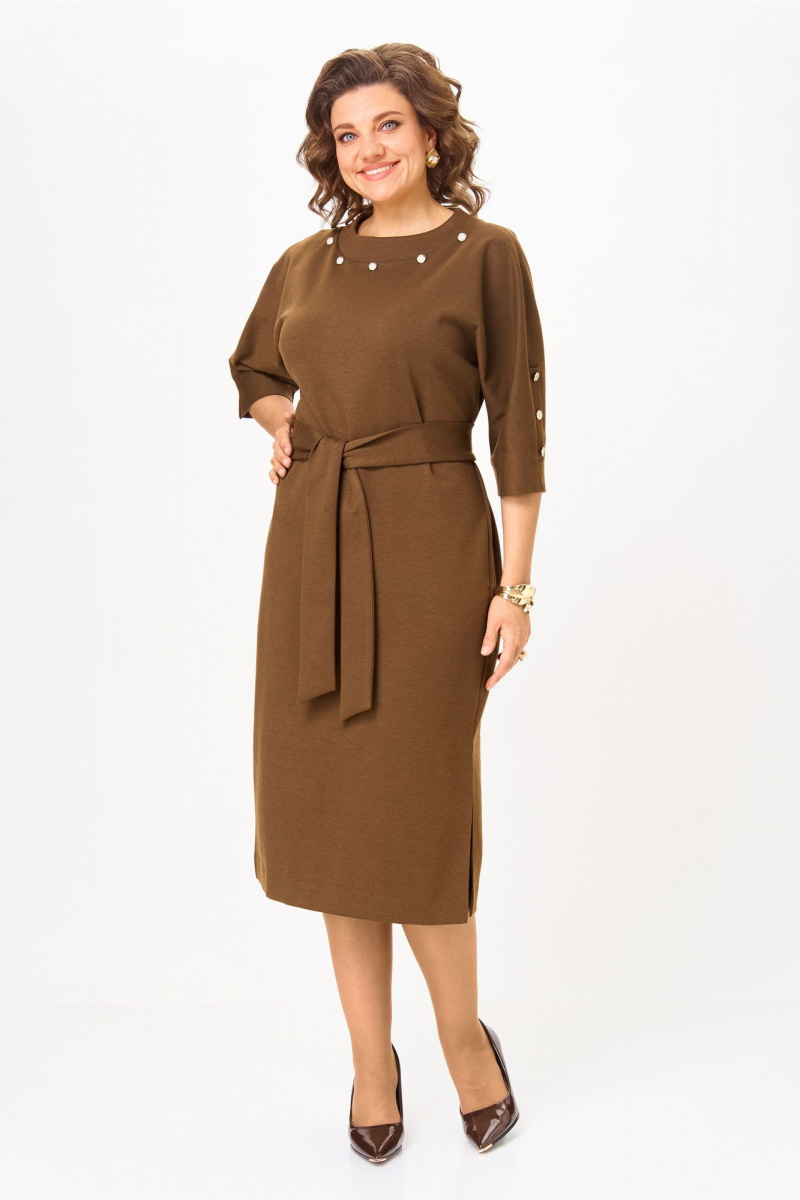 Платья Bonna Image 977/1 горчичный