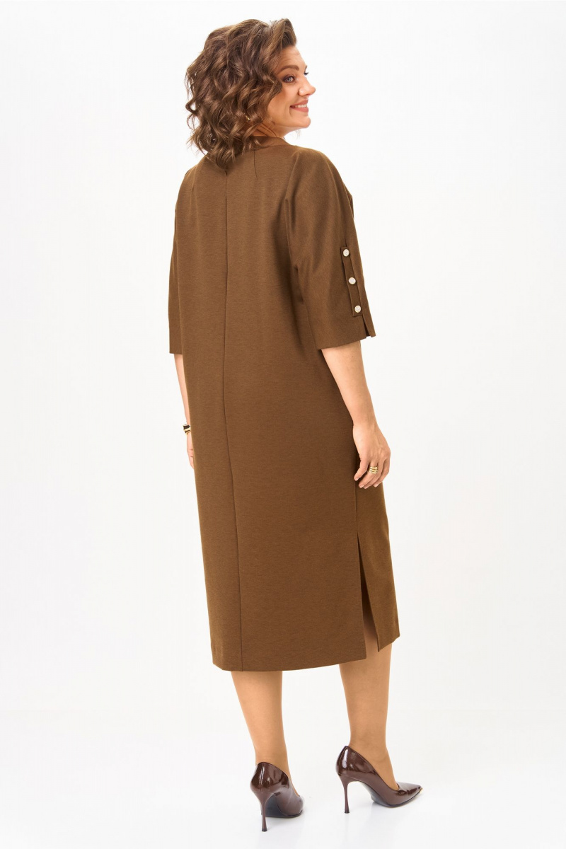 Платья Bonna Image 977/1 горчичный