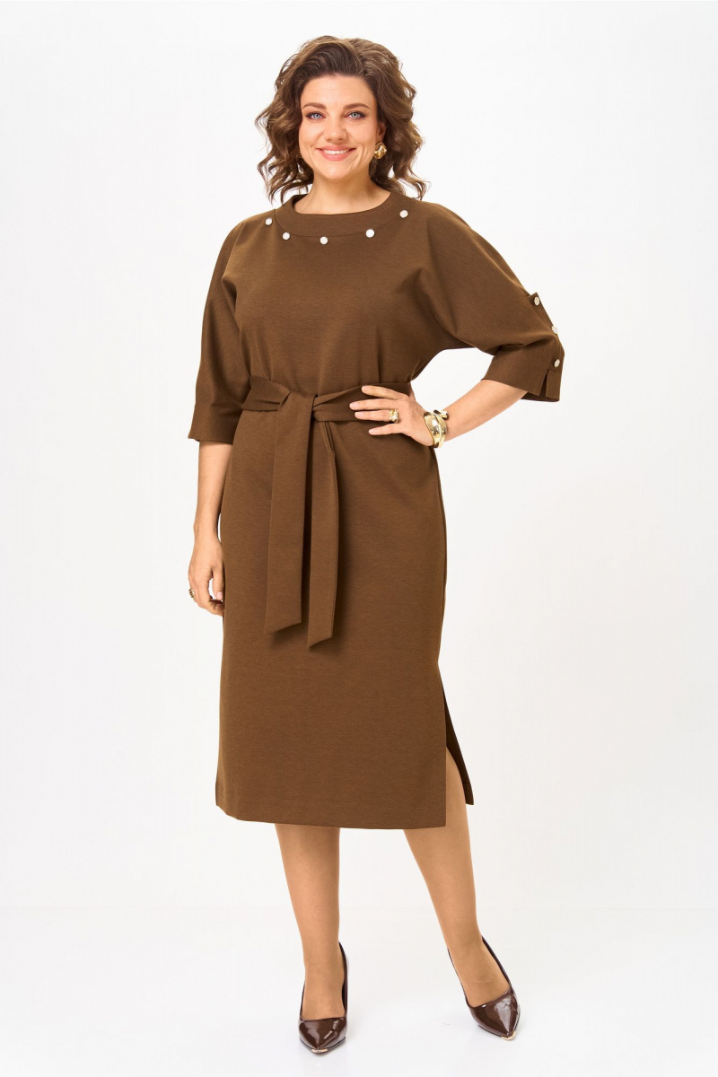 Платья Bonna Image 977/1 горчичный