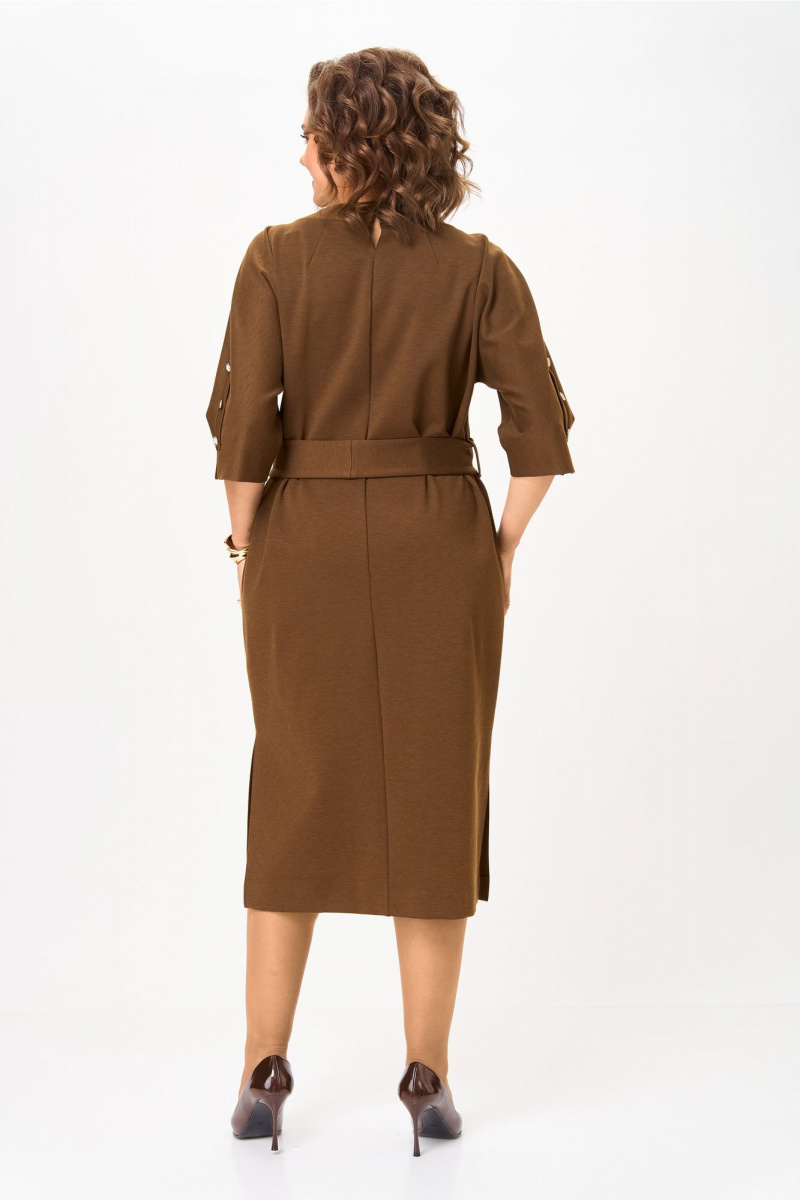 Платья Bonna Image 977/1 горчичный