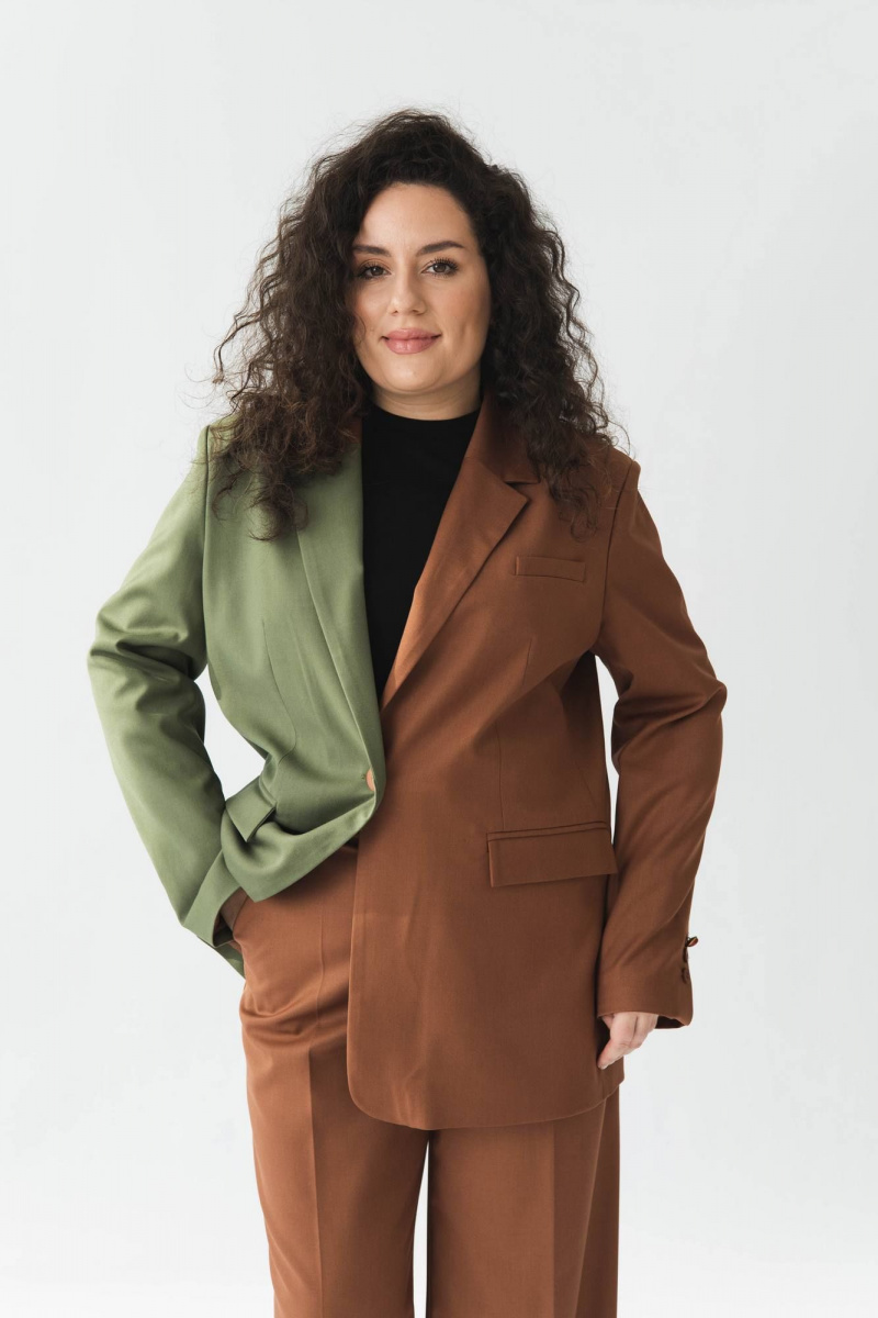 Жакеты Legend Style G-025 колорблок1