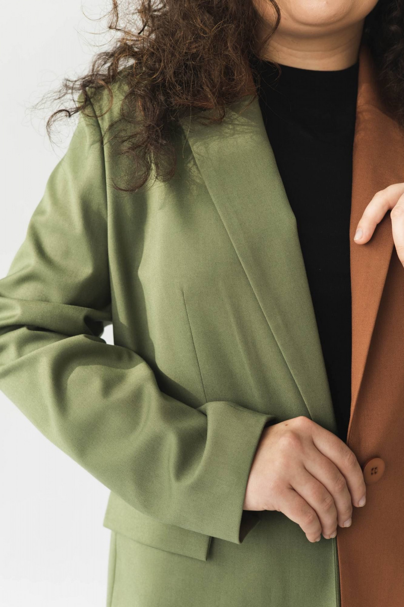 Жакеты Legend Style G-025 колорблок1