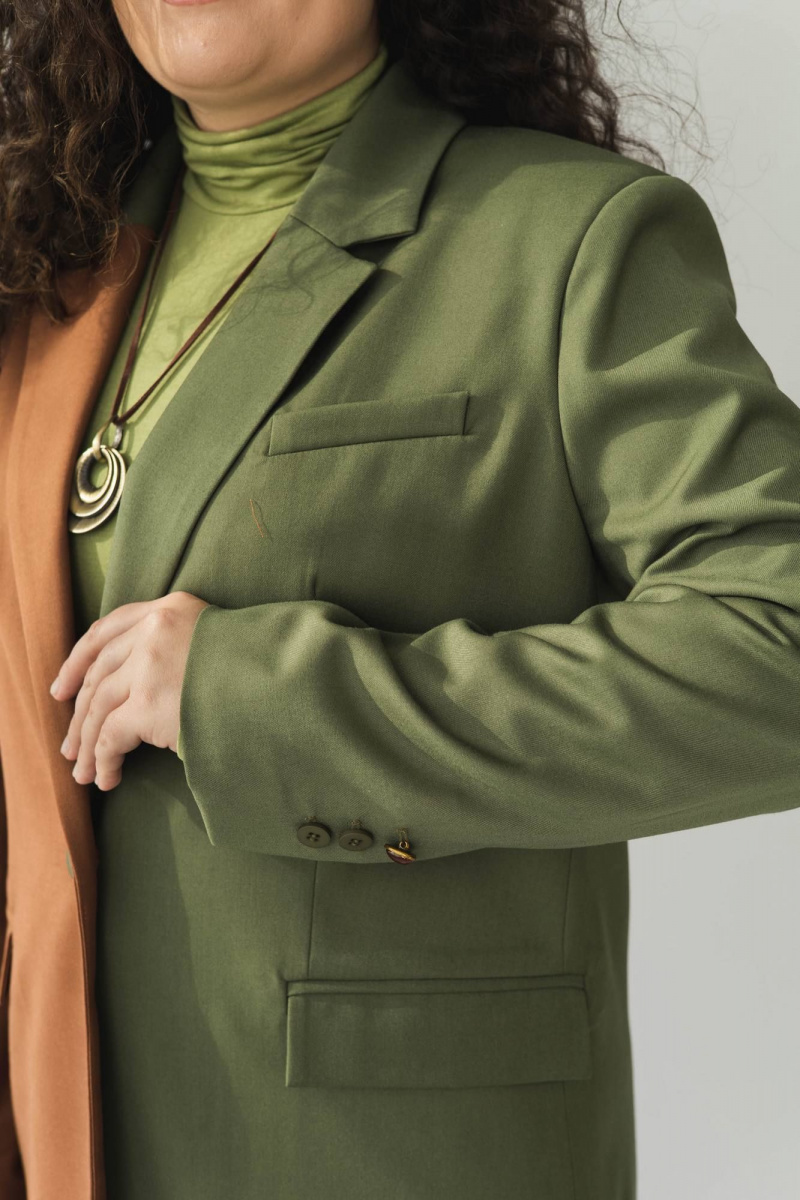 Жакеты Legend Style G-025 колорблок2