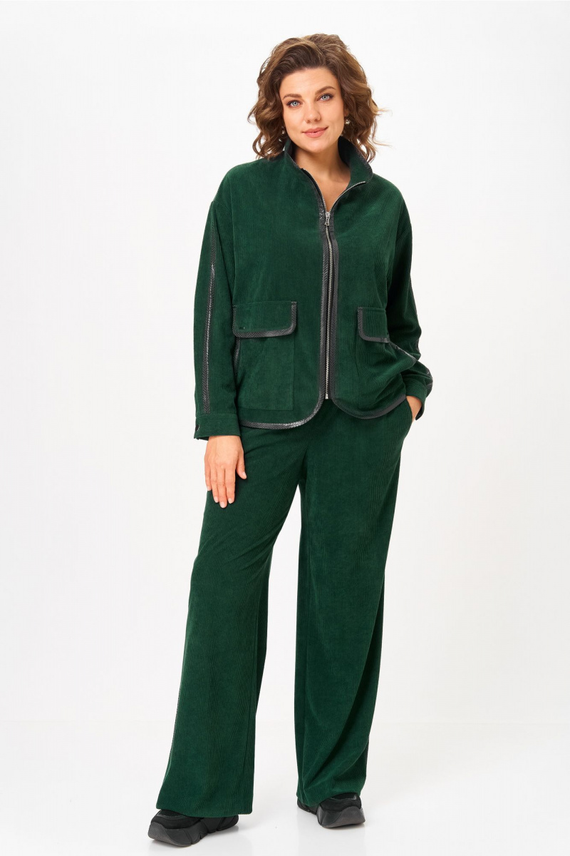Брючный комплект Bonna Image 1017/2 зеленый