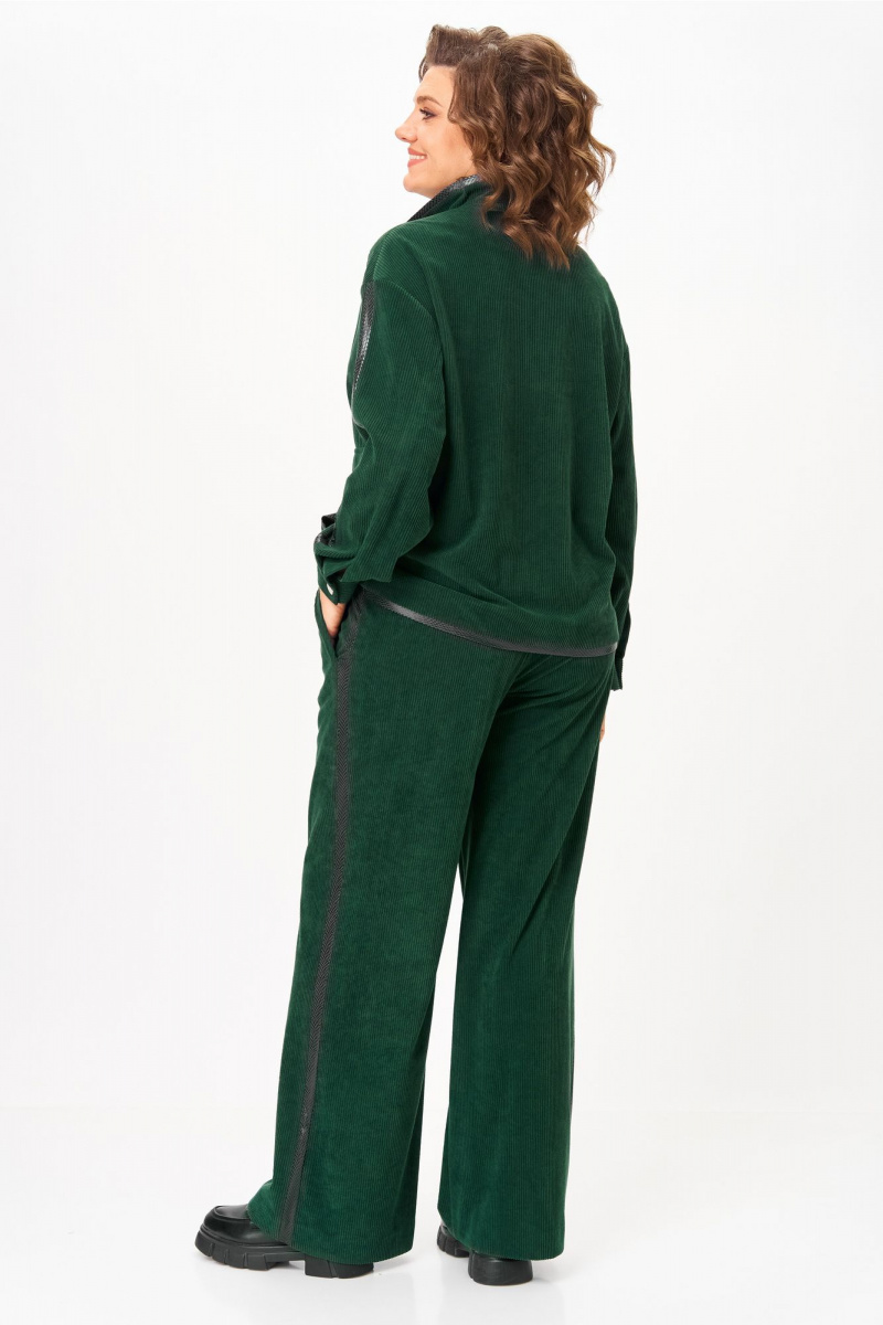 Брючный комплект Bonna Image 1017/2 зеленый