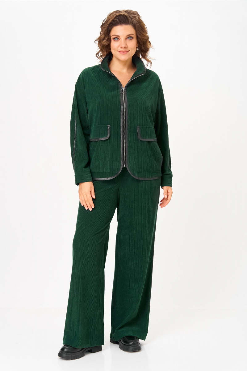 Брючный комплект Bonna Image 1017/2 зеленый