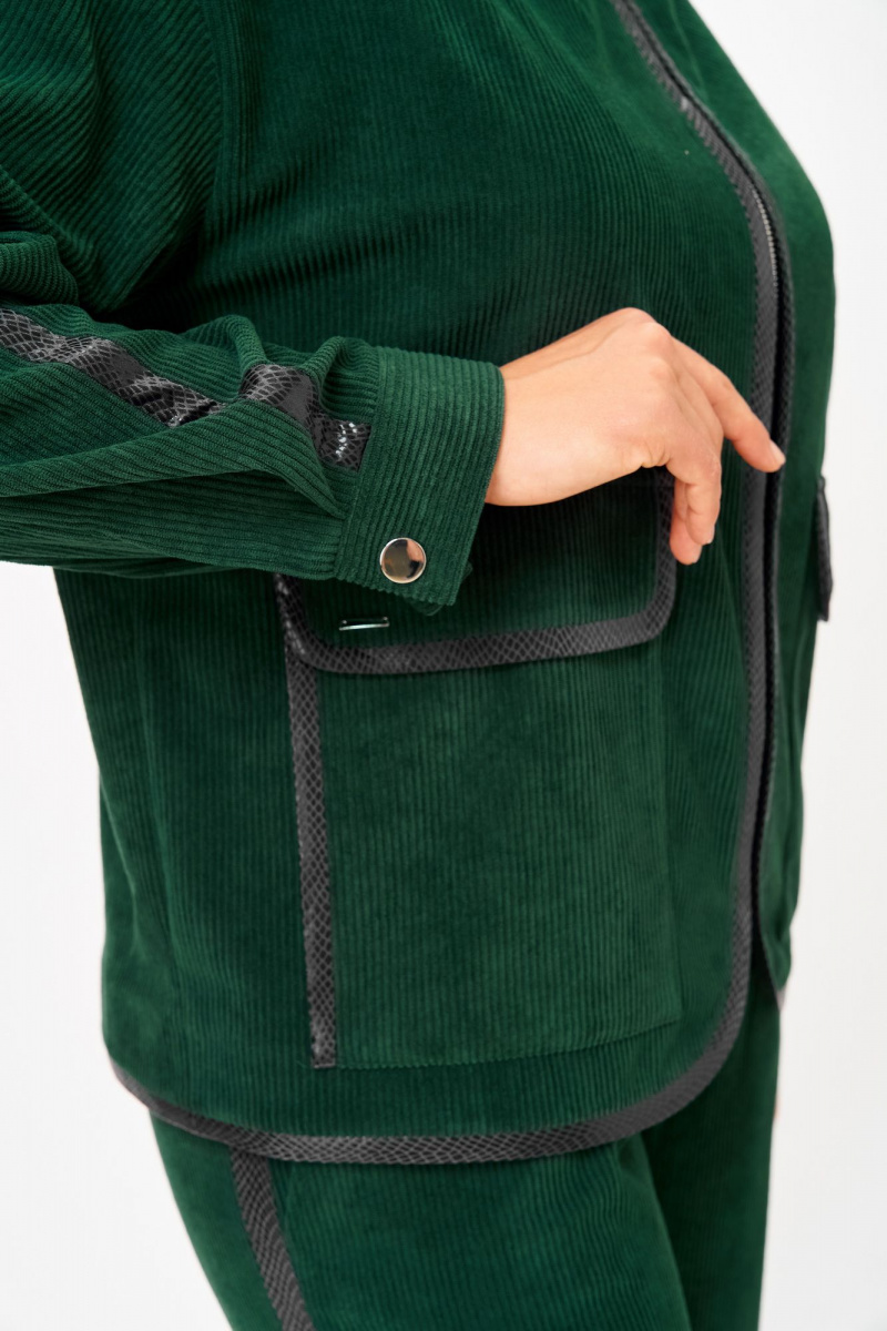 Брючный комплект Bonna Image 1017/2 зеленый