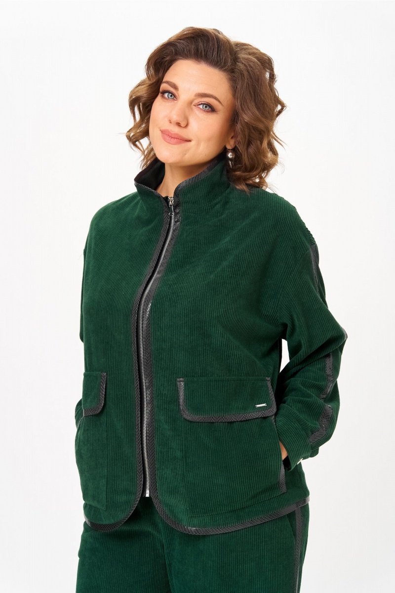 Брючный комплект Bonna Image 1017/2 зеленый