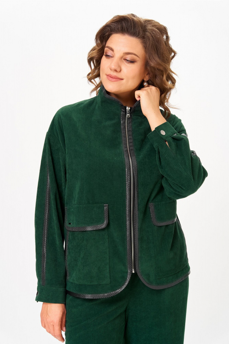 Брючный комплект Bonna Image 1017/2 зеленый