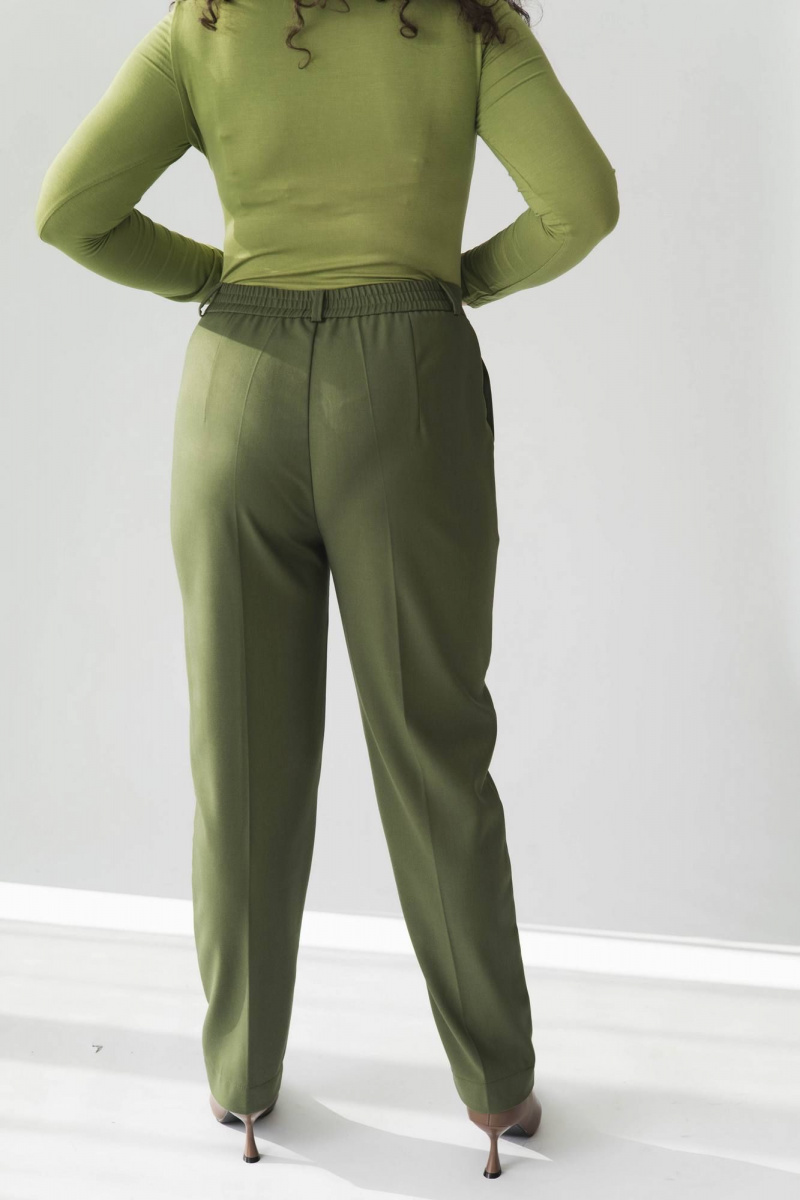 Брюки Legend Style P-025 зеленый_чай