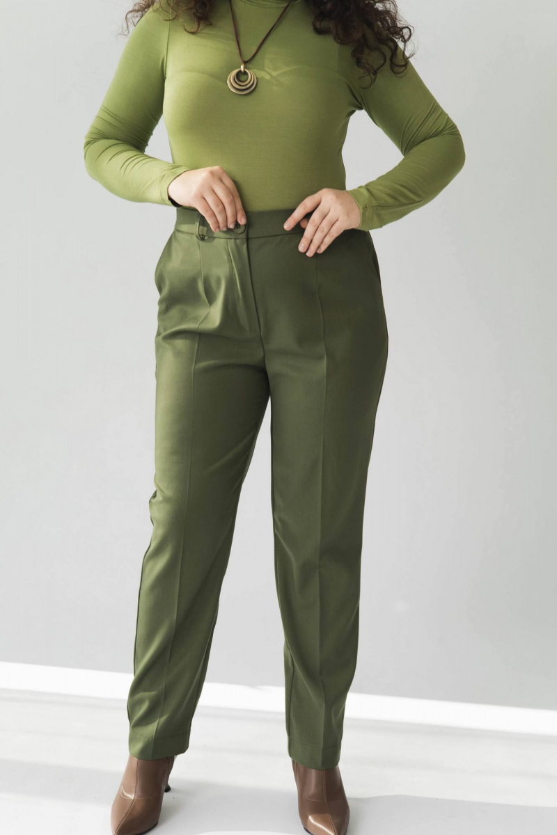 Брюки Legend Style P-025 зеленый_чай