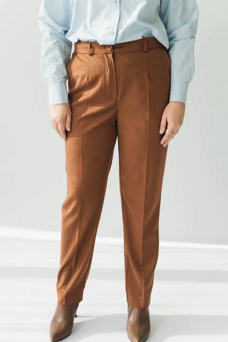 Брюки Legend Style P-025 корица