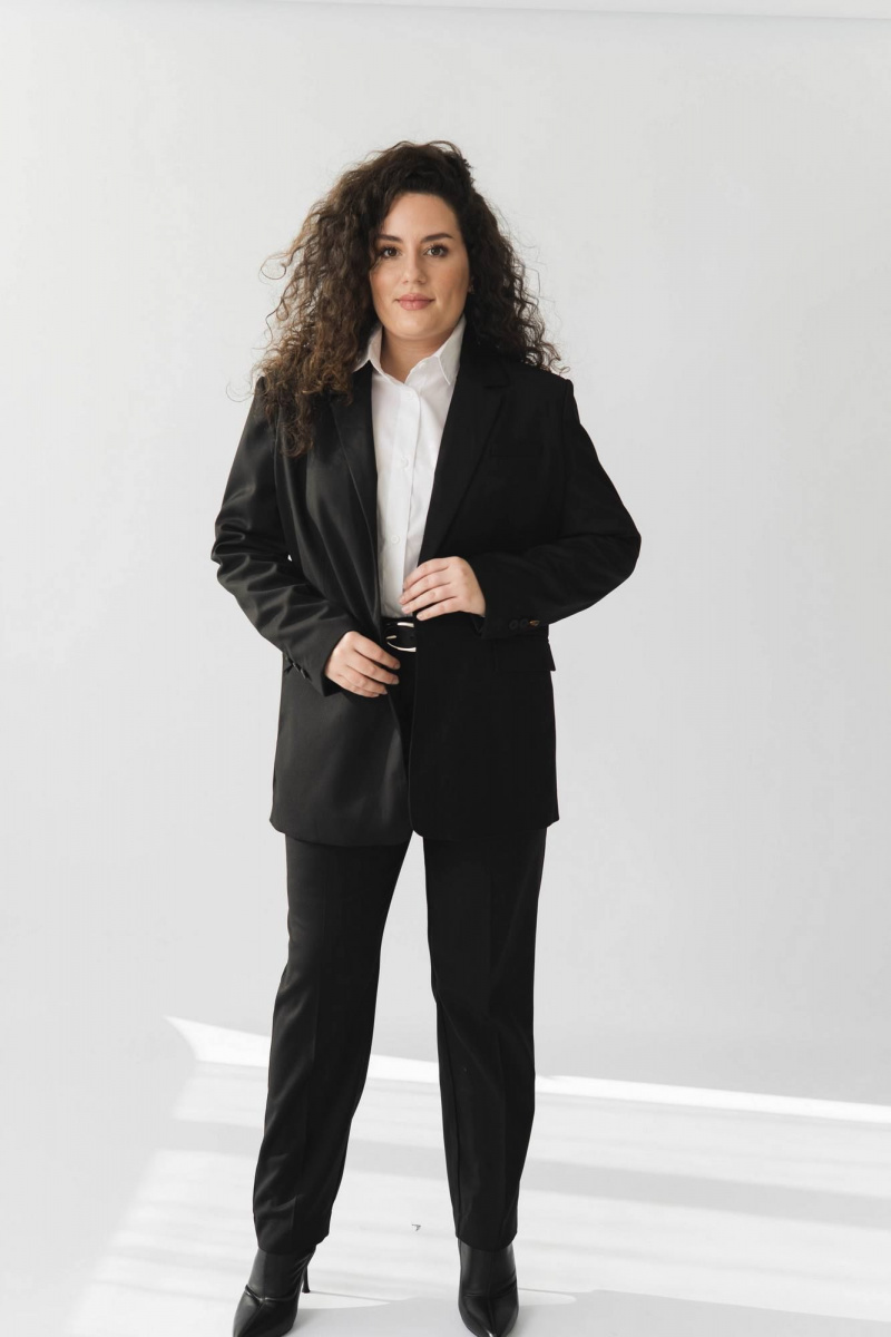 Брюки Legend Style P-025 черный