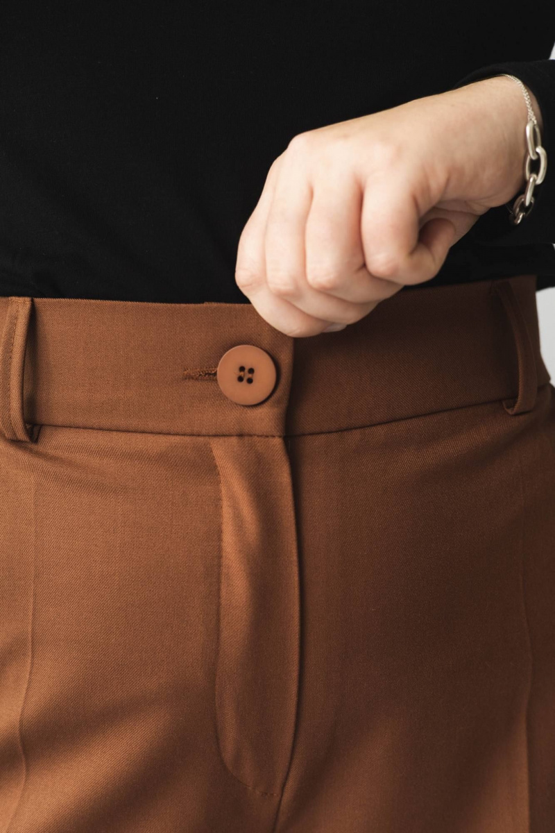 Брюки Legend Style P-026 корица