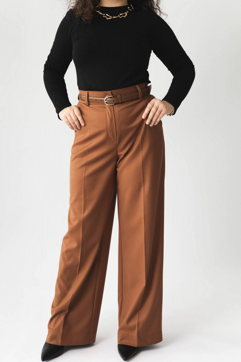 Брюки Legend Style P-026 корица