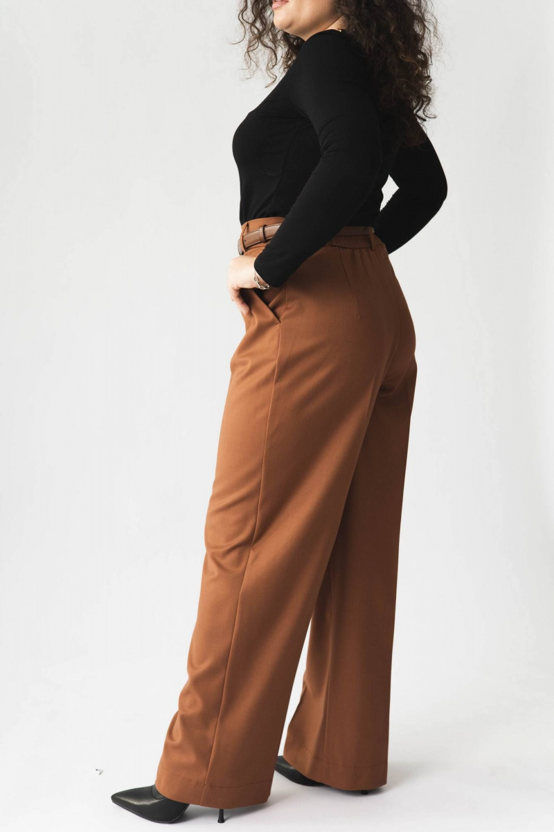 Брюки Legend Style P-026 корица