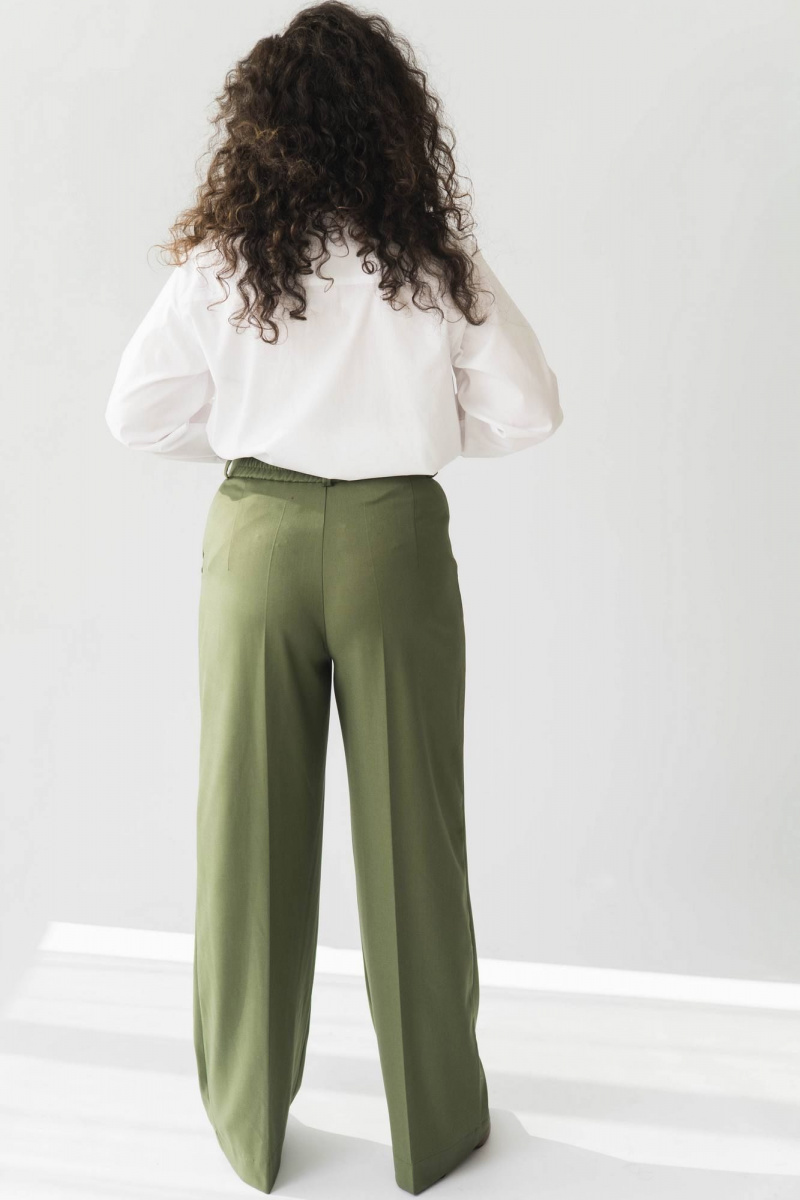 Брюки Legend Style P-026 зеленый_чай