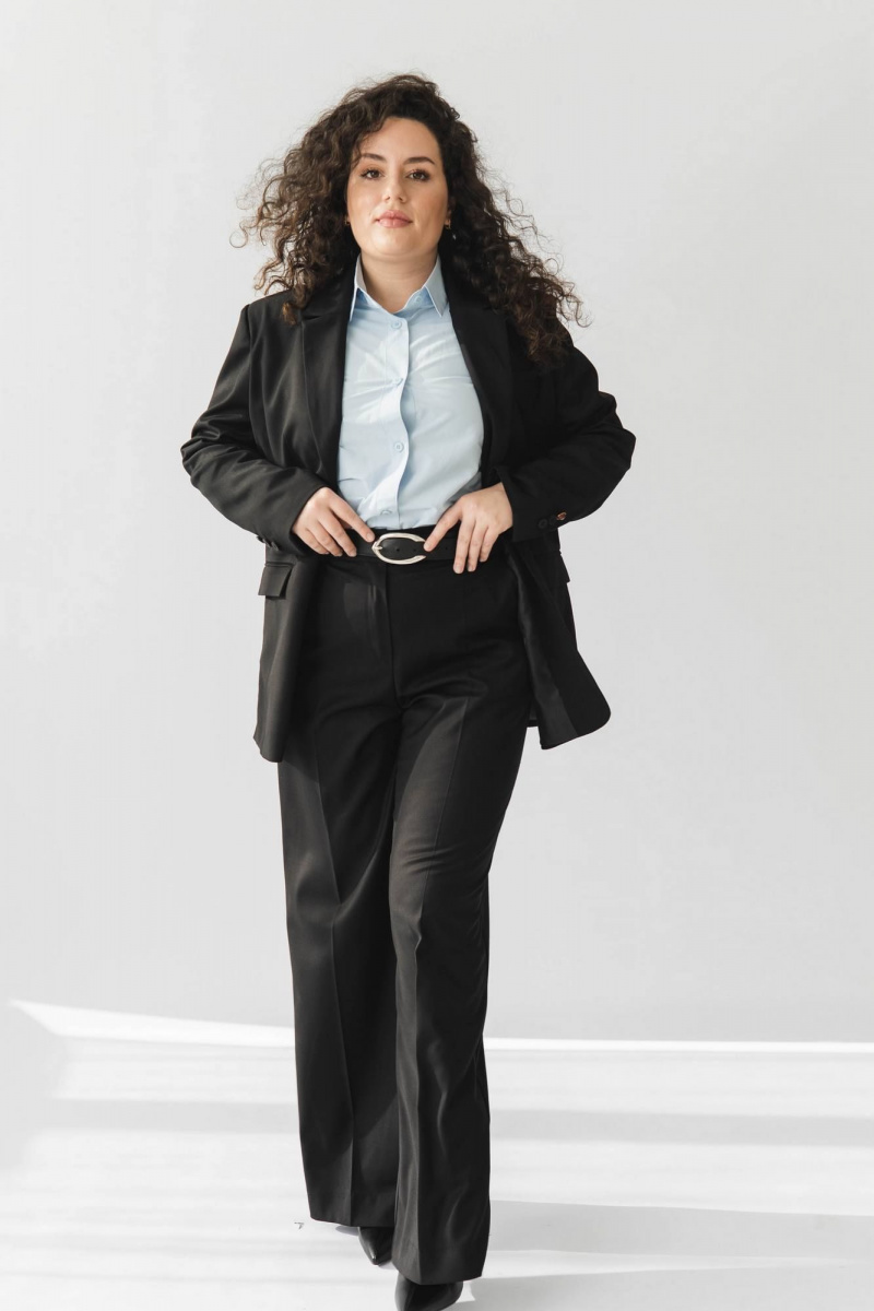 Брюки Legend Style P-026 черный