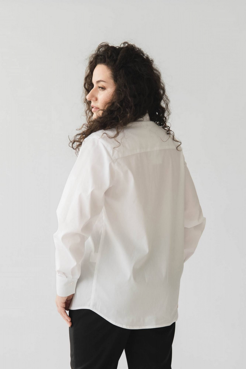 Рубашки Legend Style B-030 белый