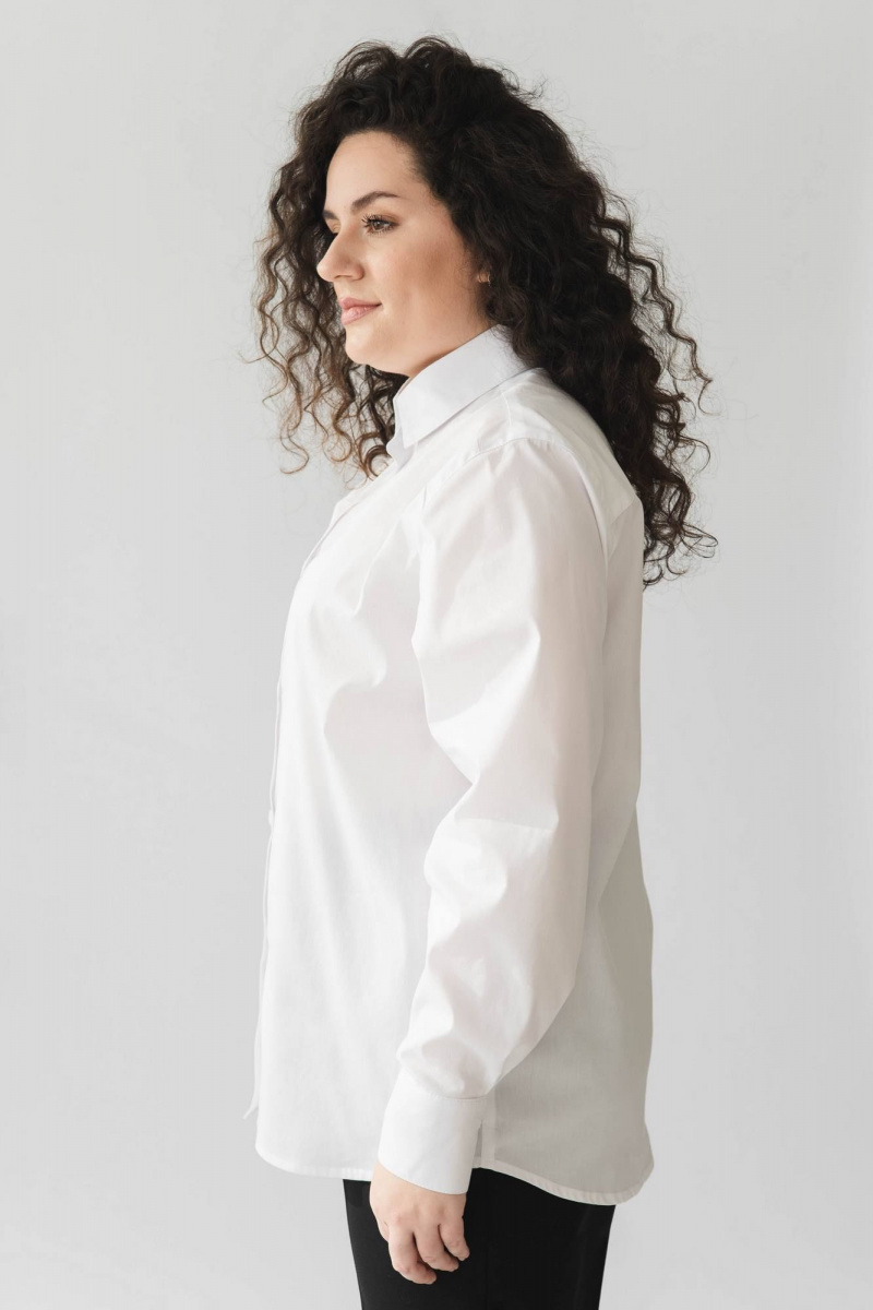 Рубашки Legend Style B-030 белый