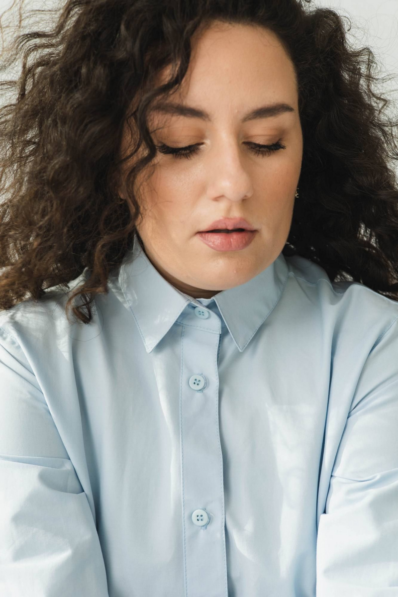 Рубашки Legend Style B-030 голубой