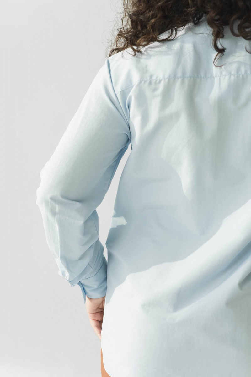 Рубашки Legend Style B-030 голубой