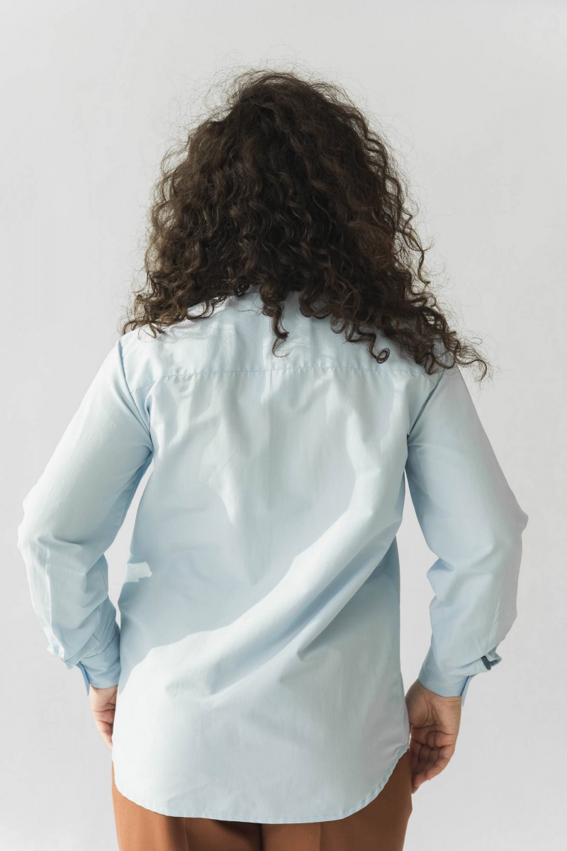 Рубашки Legend Style B-030 голубой