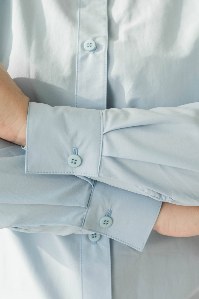 Рубашки Legend Style B-030 голубой