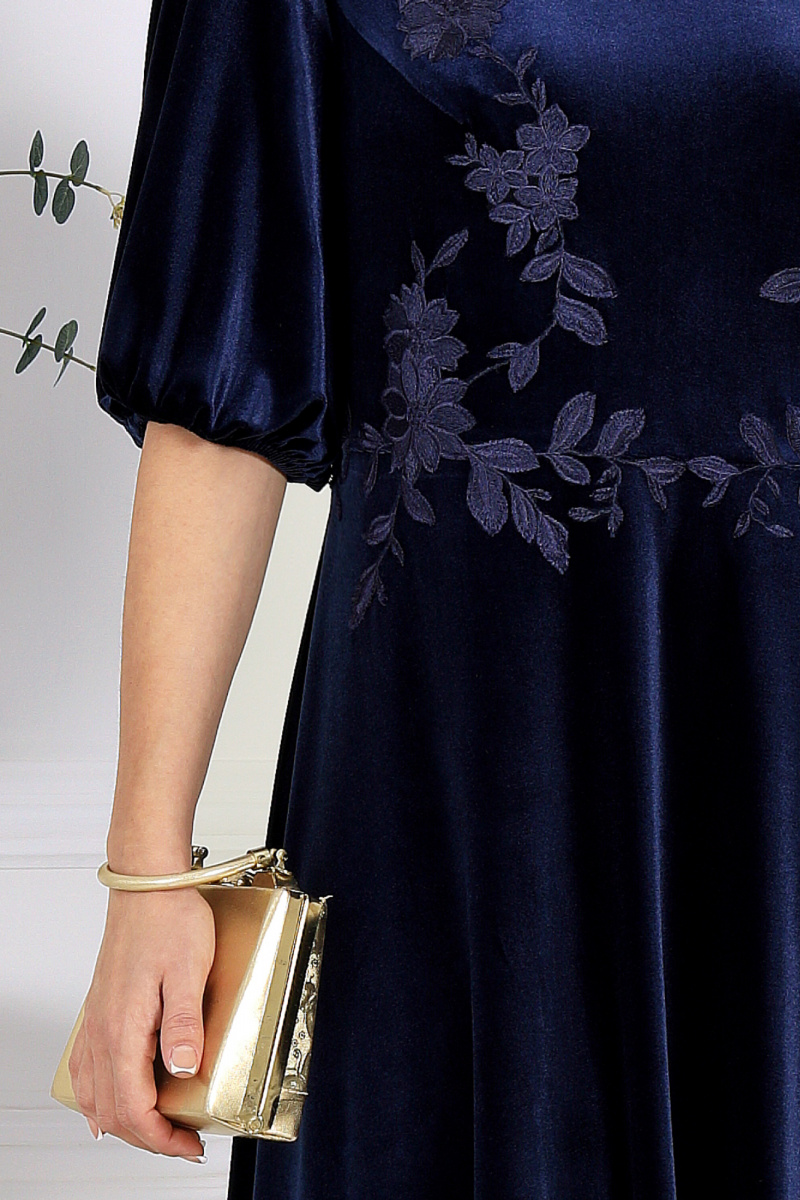 Платья Ninele 6025 темно-синий