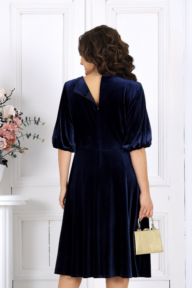 Платья Ninele 6025 темно-синий