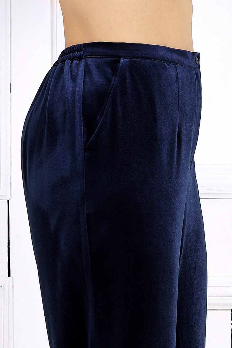 Брючный костюм Ninele 6032 темно-синий