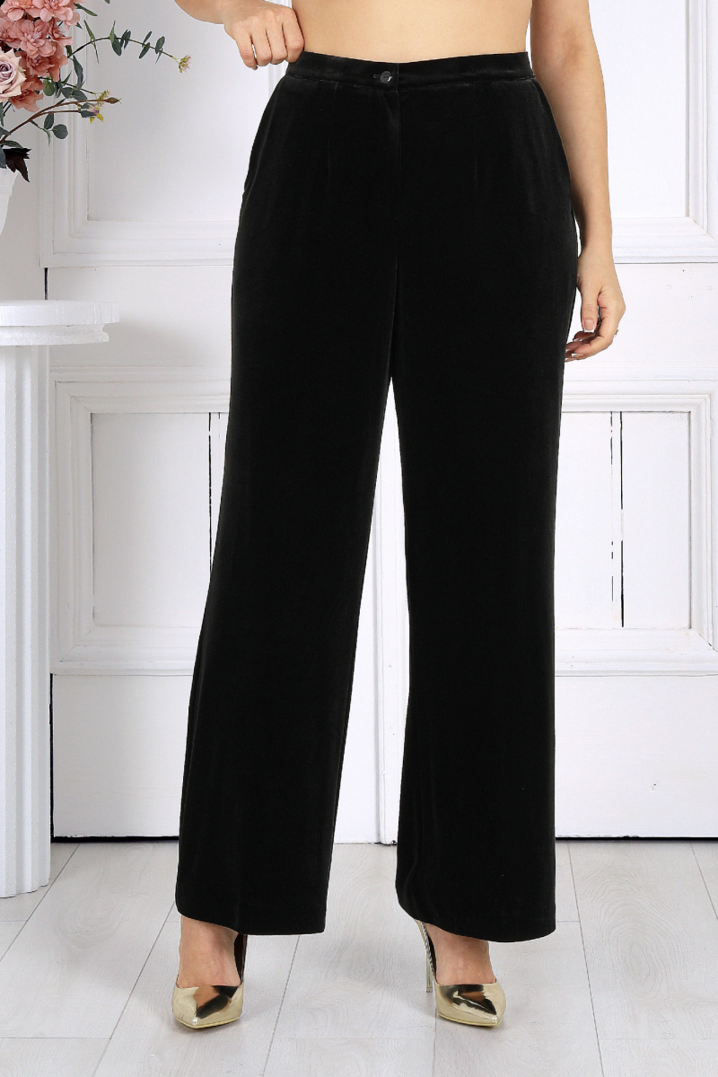 Брючный костюм Ninele 6032 угольный