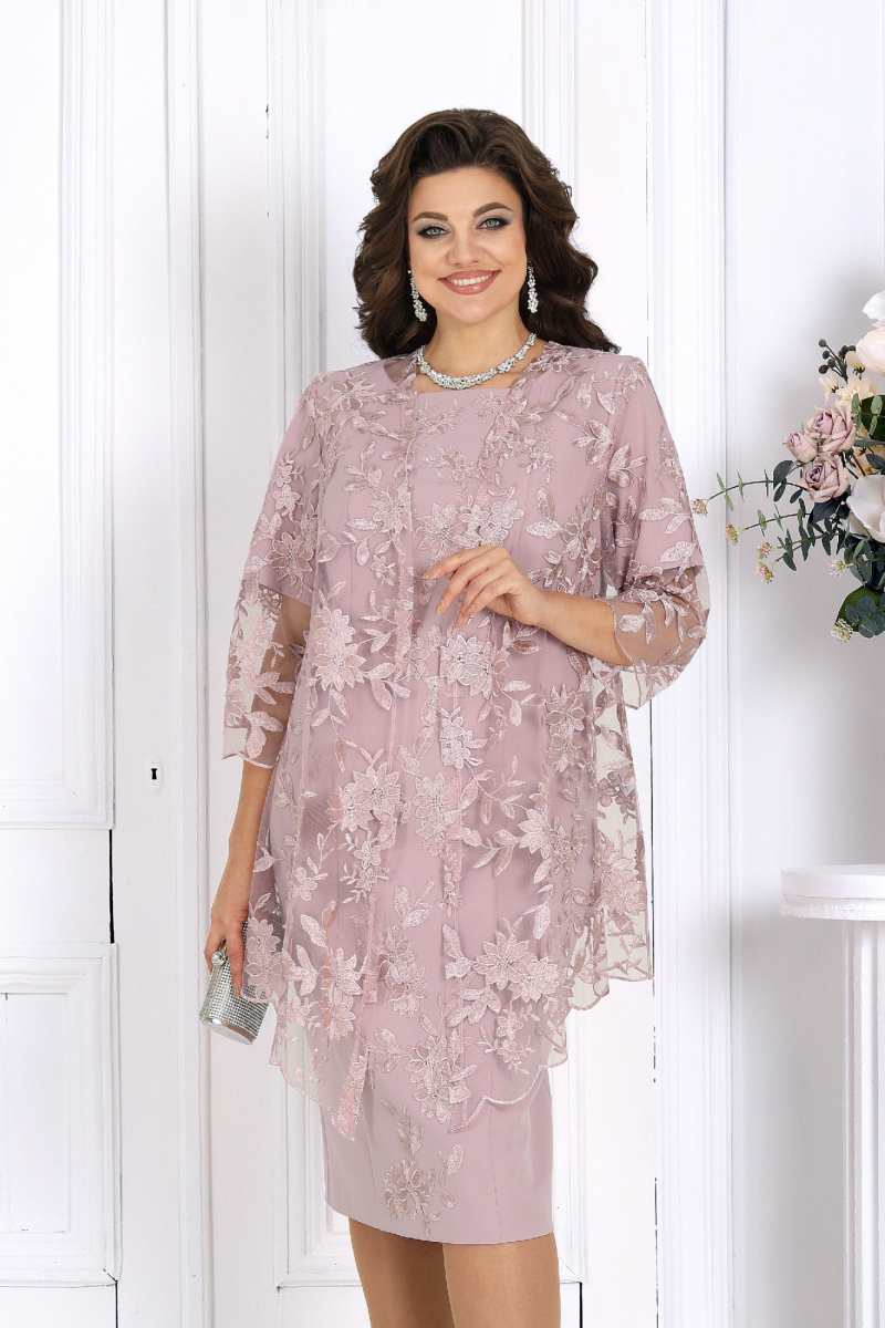 Плательный комплект Ninele 6089 пудра