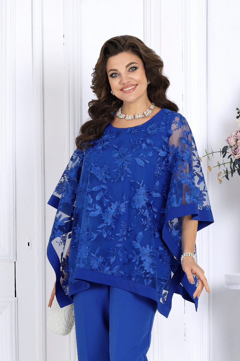 Брючный комплект Ninele 7511 василек