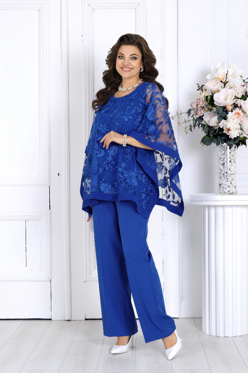 Брючный комплект Ninele 7511 василек