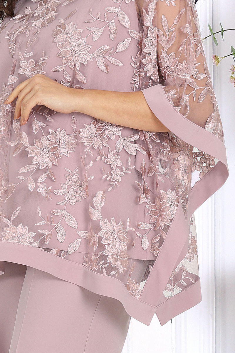 Брючный комплект Ninele 7511 пудра