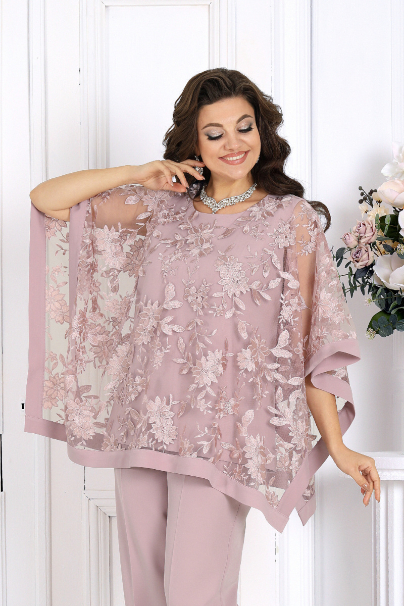 Брючный комплект Ninele 7511 пудра