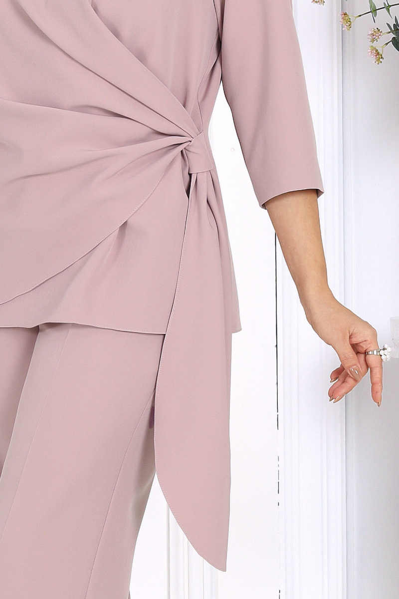 Брючный комплект Ninele 7513 пудра