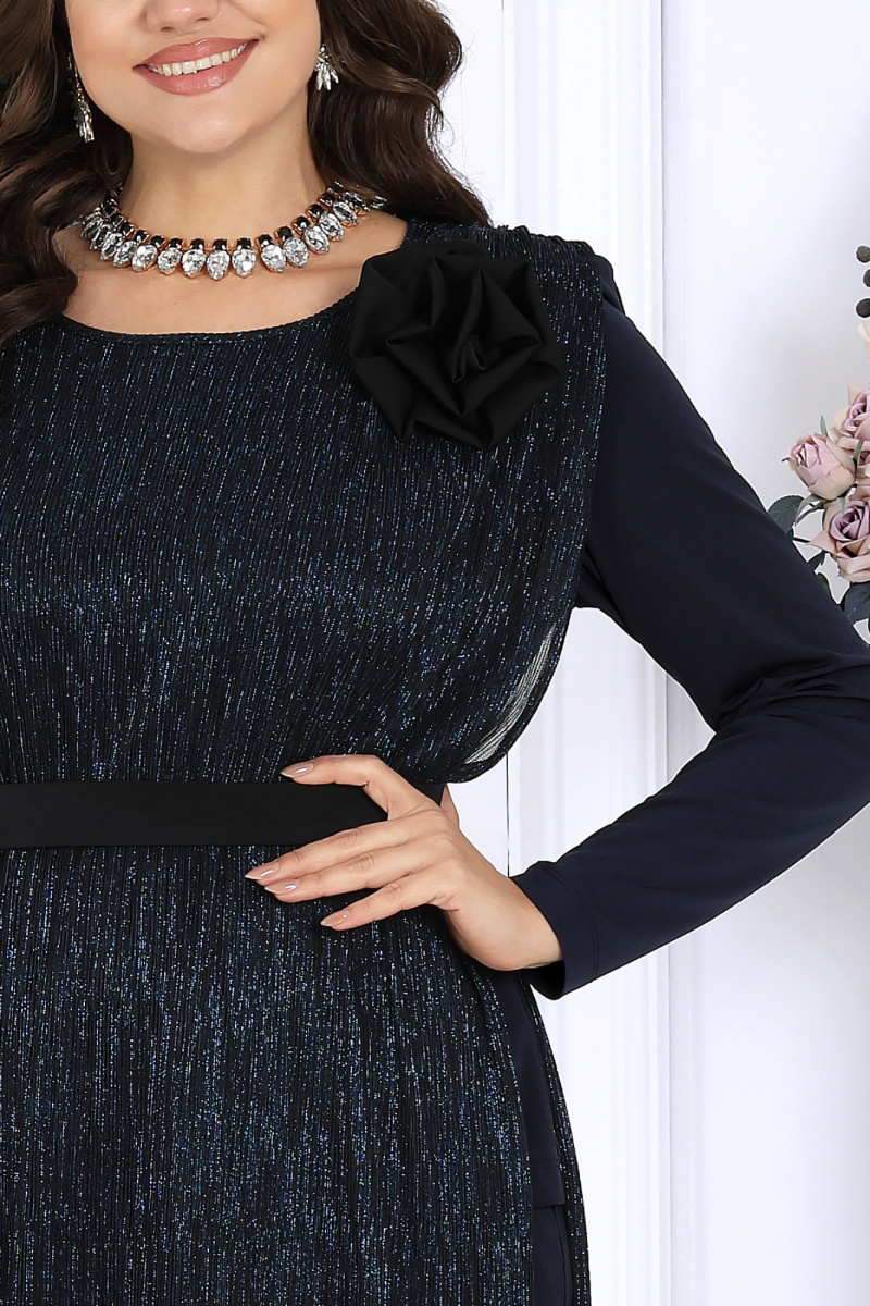 Брючный комплект Ninele 7514 синий