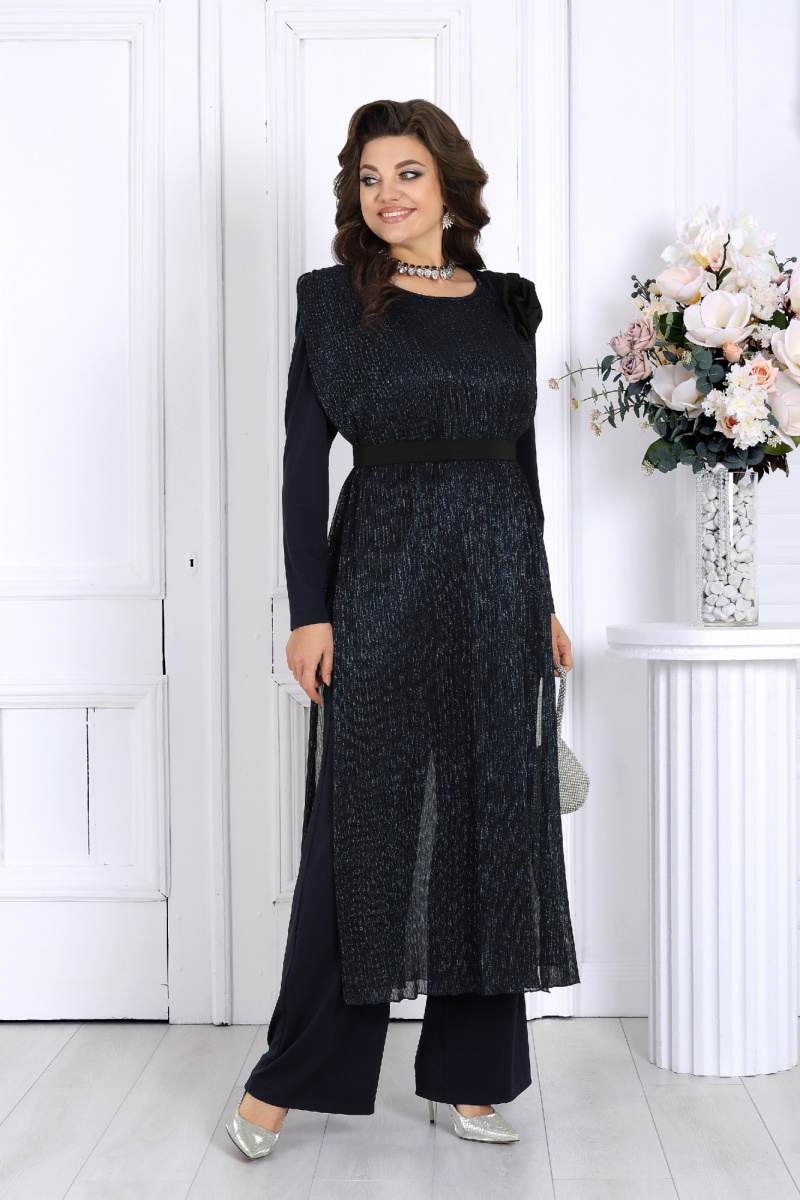 Брючный комплект Ninele 7514 синий