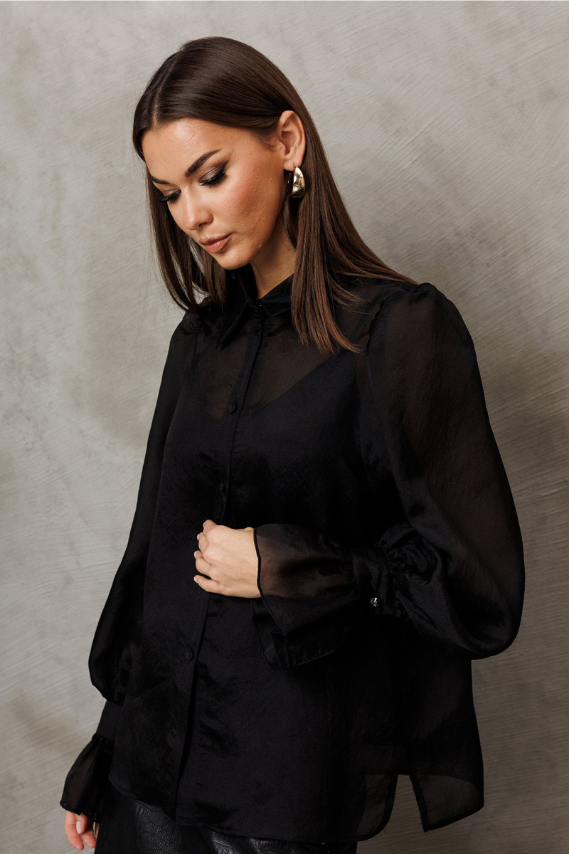 Блузы Butеr 3131 черный