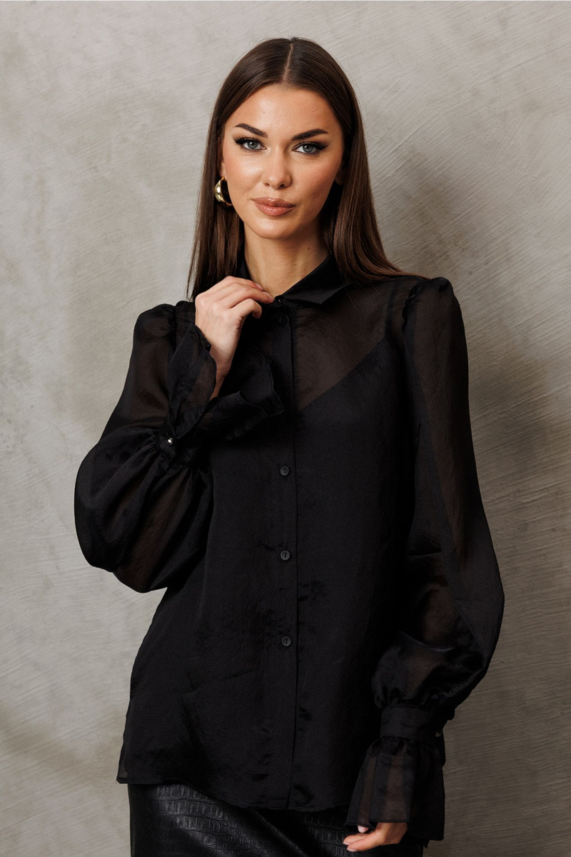 Блузы Butеr 3131 черный