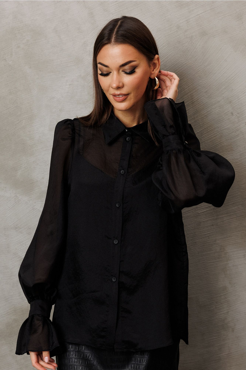 Блузы Butеr 3131 черный