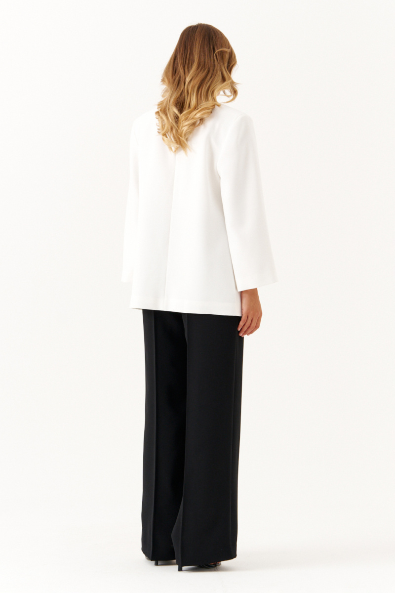 Жакеты Панда 115530 молочный