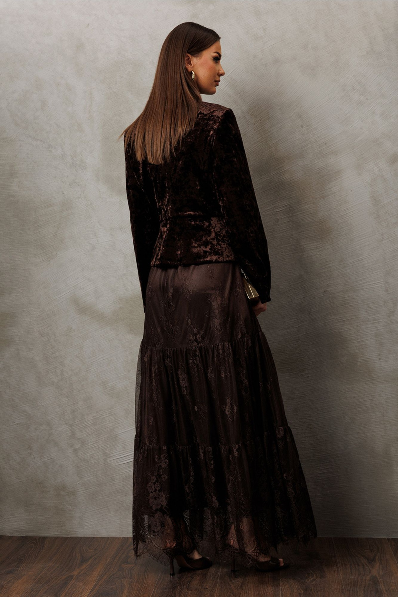 Юбки Butеr 3233 коричневый