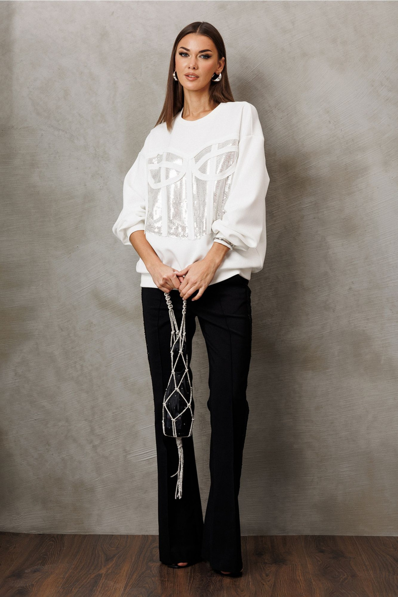 Джемперы Butеr 3235 молочный