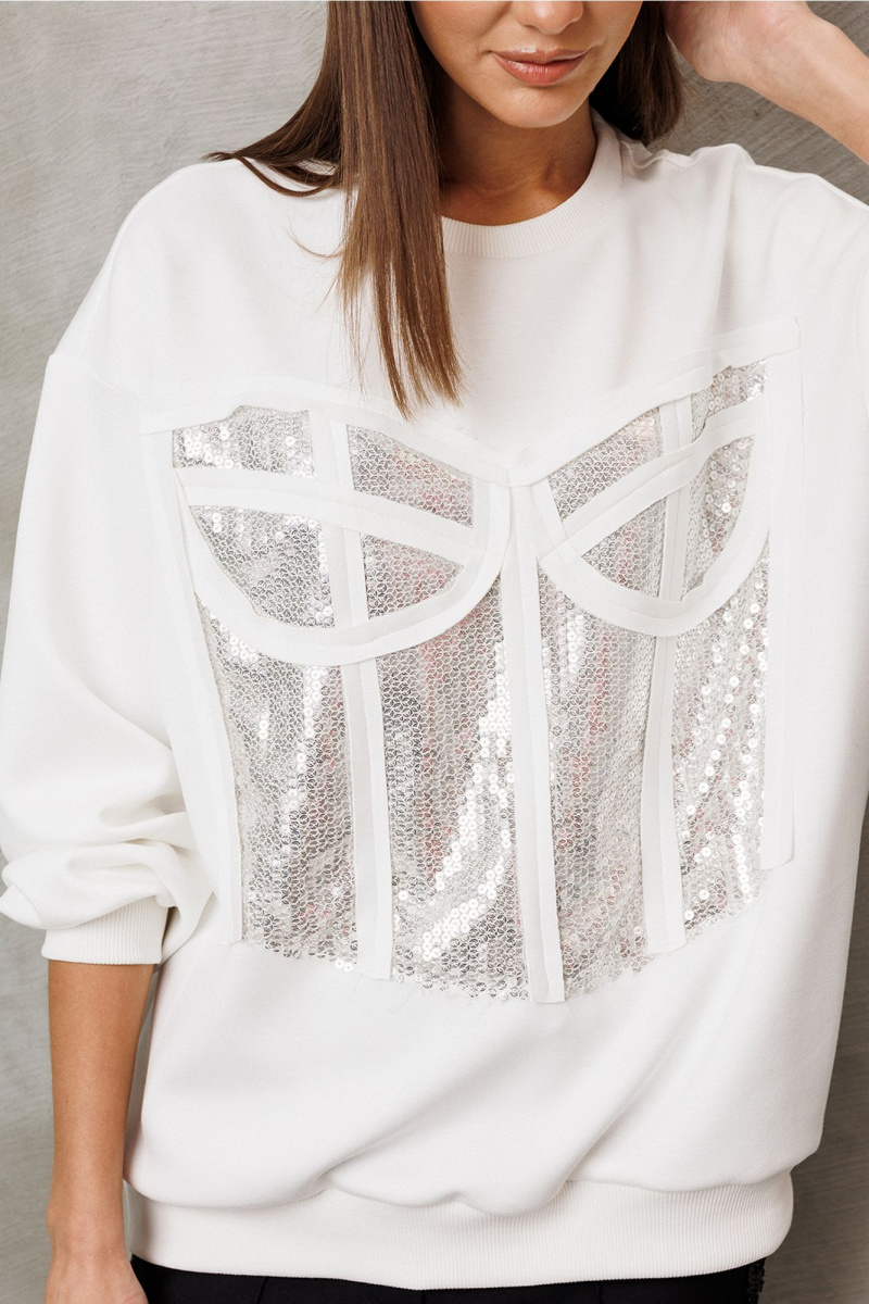 Джемперы Butеr 3235 молочный