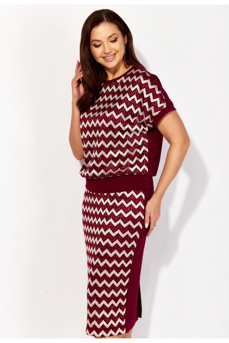 Юбочный комплект TAiER 1331 винный