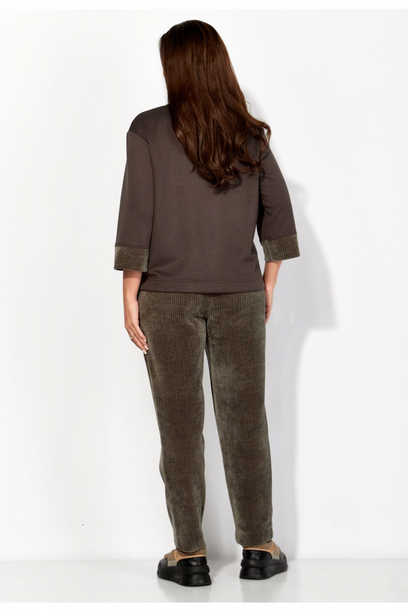 Брючный комплект TAiER 1381 капучино