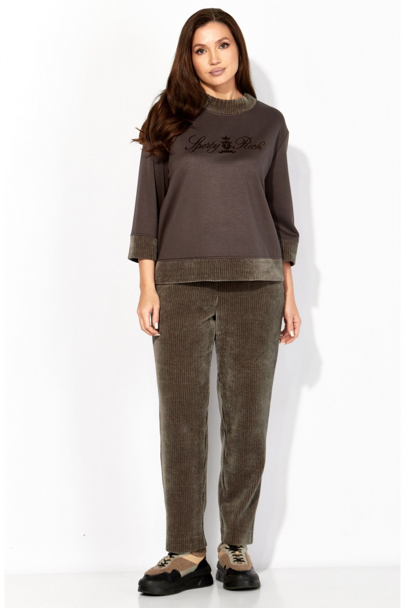 Брючный комплект TAiER 1381 капучино